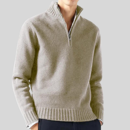 Emile™ | Pull à Col Roulé pour Homme en Mélange Cachemire