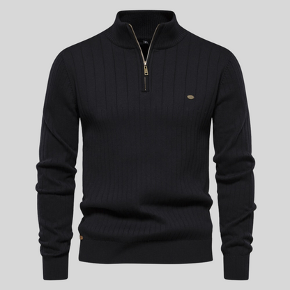 Gabriel™ | Pull Tricoté Chaud en Coton Premium