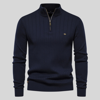 Gabriel™ | Pull Tricoté Chaud en Coton Premium