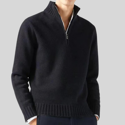 Emile™ | Pull à Col Roulé pour Homme en Mélange Cachemire