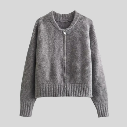 Charlotte™ | Pull Doux à Col Rond